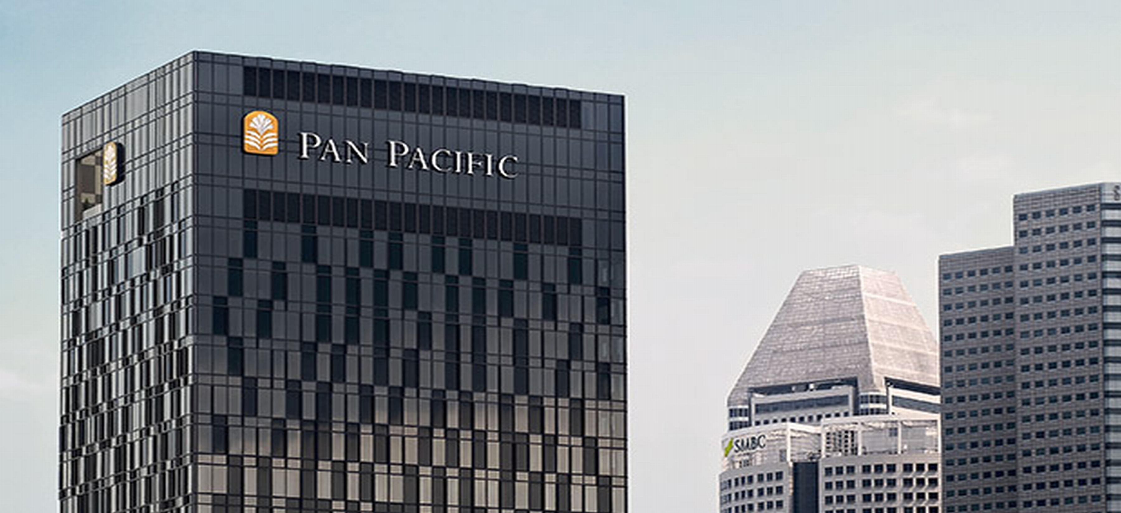 Pan Pacific Serviced Suites Beach Road, Singapore Eksteriør billede